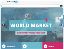 Tablet Screenshot of bioaktif.com